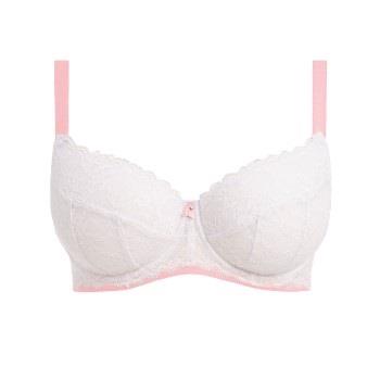 Freya BH Off Beat UW Padded Half Cup Bra Weiß C 70 Damen