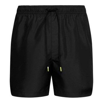 Calvin Klein Badehosen Medium Drawstring Swim Short Schwarz Polyester ...