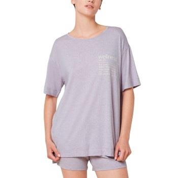 Triumph Short Pyjamas Set Helllila 38 Damen