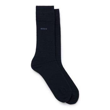 BOSS 2P Bamboo RS Socks Dunkelblau Bambus Gr 39/42 Herren