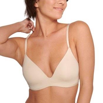 Sloggi BH Soft Adapt Push-Up Bra Beige Small Damen