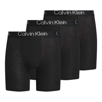 Calvin Klein 3P Ultra Soft Modern Boxer Brief Schwarz Modal Medium Her...