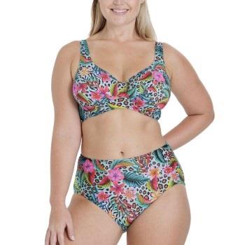 Miss Mary Amazonas Bikini Top Blau mit Blume B 75 Damen