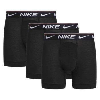 Nike 3P Ultra Comfort Boxer Brief Schwarz Small Herren