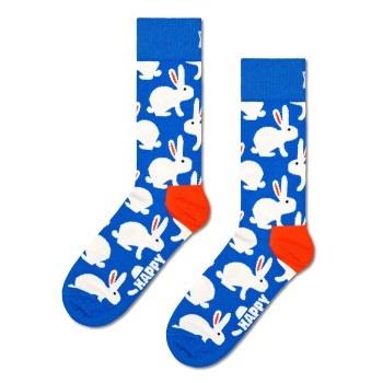 Happy Socks Fun Bunny Sock Blau Baumwolle Gr 41/46