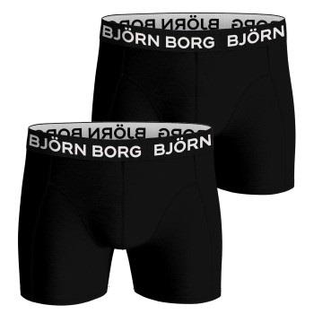 Bjorn Borg Bamboo Cotton Blend Boxer 2P Schwarz Small Herren