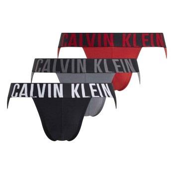 Calvin Klein 3P Intense Power Cotton Jock Strap Mixed Baumwolle Medium...