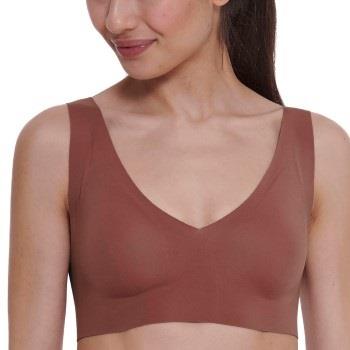 Sloggi BH ZERO Feel 2 0 Bralette Dunkelbraun Small Damen