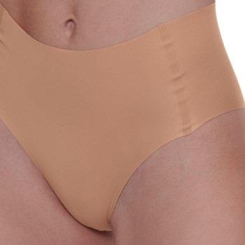 Sloggi ZERO Feel 2 0 High Waist Brief Beige Small Damen