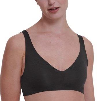 Sloggi BH Zero Feel 2 0 Soft Bra Schwarz Small Damen