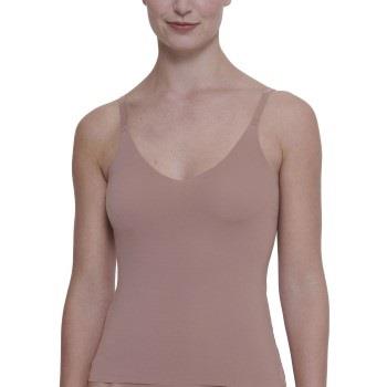 Sloggi ZERO Feel 2 0 Spaghetti Top Braun Small Damen