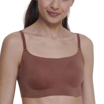 Sloggi BH ZERO Feel 2 0 Ultra Bra Dunkelbraun Small Damen