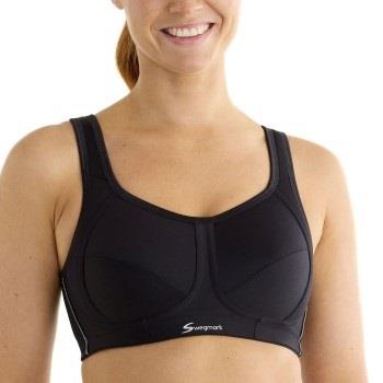 Swemark Ultimate Extreme Sports Bra BH Schwarz B 75 Damen