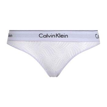 Calvin Klein Modern Lace Bikini Brief Helllila Polyamid Medium Damen