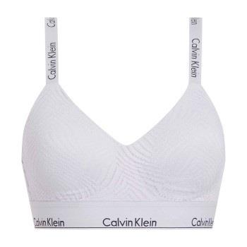 Calvin Klein BH Modern Lace Lightly Lined Bralette Helllila Polyamid M...