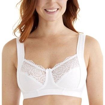 Swegmark BH Delight Cotton Soft Bra Weiß B 75 Damen