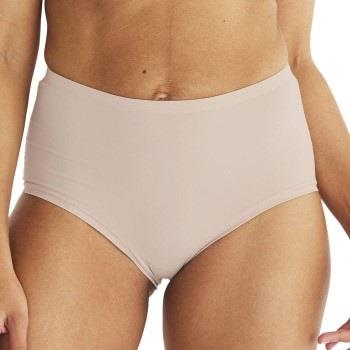 Swegmark Essence Maxi Briefs Cool And Dry Beige Polyamid Small Damen