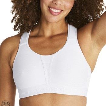 Swegmark BH Kimberly Iconic Moulded Cups Sports Bra Weiß Polyamid B 70...