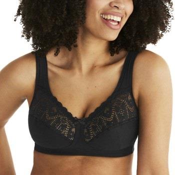 Swegmark BH True Beauty Fairtrade Soft Bra Schwarz Baumwolle B 75 Dame...