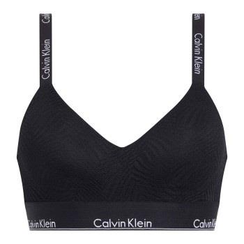 Calvin Klein BH Modern Lace Lightly Lined Bralette Schwarz Polyamid Me...