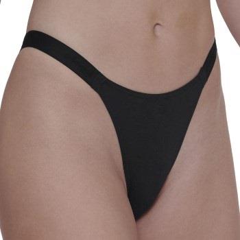 Sloggi 3P GO Casual Tiny Tanga Schwarz Baumwolle Small Damen