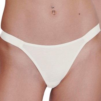 Sloggi 3P GO Casual Tiny Tanga Weiß Baumwolle Small Damen