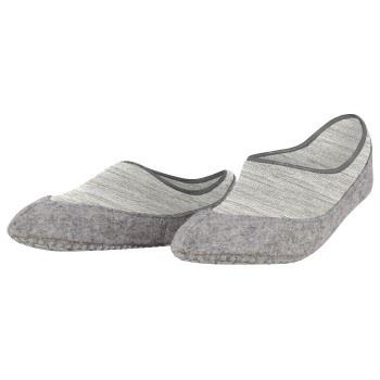 Falke Women Cosyshoe Socks Grau Wolle Gr 37/38 Damen