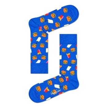 Happy socks 2P Hamburger Sock Blau Baumwolle Gr 41/46