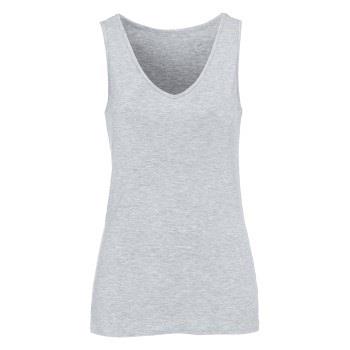 Damella Bamboo 31301 Tank Top Grau Bambus Small Damen