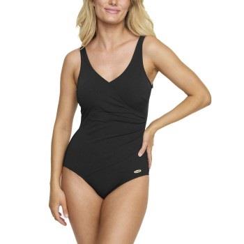 Damella Julia Chlorine Resistant Swimsuit Schwarz Polyamid 38 Damen