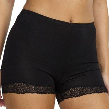 Damella Lace Boxer Brief Schwarz Polyester Small Damen