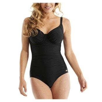 Damella Liza Swimsuit Schwarz B 38 Damen