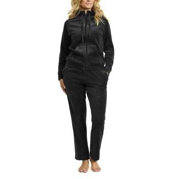 Damella Loungewear Set Schwarz Small Damen