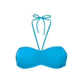 Damella Olivia Padded Bikini Bra Türkis 38 Damen