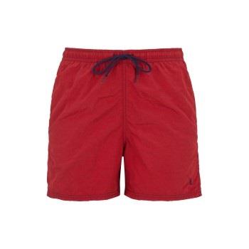 Damella Badehosen Swim Boxershorts Rot Polyamid Small Herren