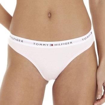 Tommy Hilfiger Icon Brief Hellrosa Small Damen