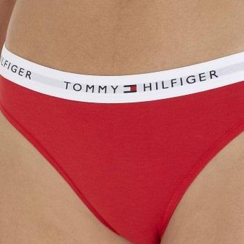 Tommy Hilfiger Icon Brief Rot Small Damen