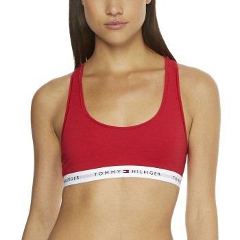Tommy Hilfiger BH Icons Unline Bralette Rot Small Damen