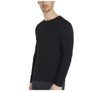 Tommy Hilfiger 3P Premium Essentials Long Sleeve Schwarz/Grau Baumwoll...