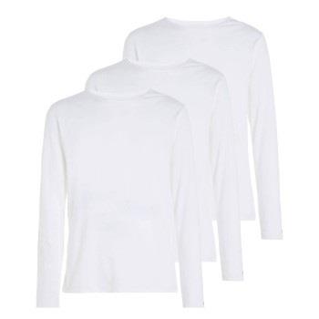 Tommy Hilfiger 3P Premium Essentials Long Sleeve Weiß Baumwolle Small ...