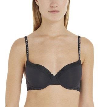 Tommy Hilfiger BH Demi Cup Bra Schwarz A 70 Damen