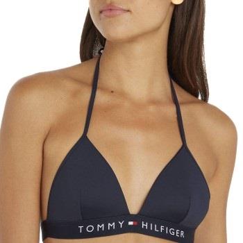 Tommy Hilfiger Original Triangle Bikini Top Marine Small Damen