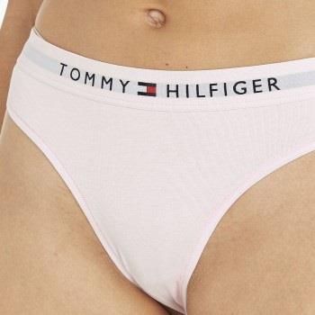 Tommy Hilfiger Thongs Hellrosa Ökologische Baumwolle Small Damen