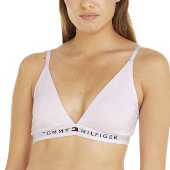 Tommy Hilfiger BH Unlined Triangle Bra Hellrosa Ökologische Baumwolle ...