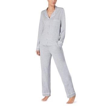 DKNY New Signature Pyjama Set Grau Small Damen