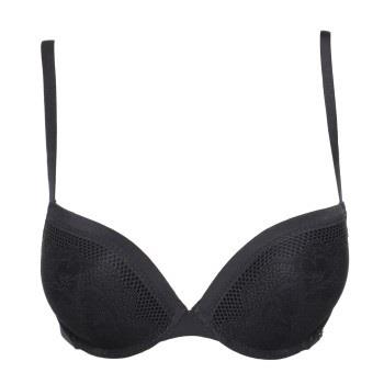 Esprit BH Hollis Ave Classic Push Up Bra Dunkelgrau A 75 Damen