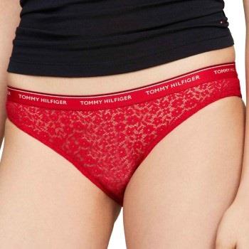 Tommy Hilfiger 3P Premium Essentials Lace Briefs Multi-colour-2 Polyam...