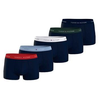 Tommy Hilfiger 5P Signature Cotton Essential Trunk Marine Baumwolle Me...