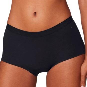 Triumph Smart Natural Boyshort Schwarz Modal Fit Smart 1 Damen