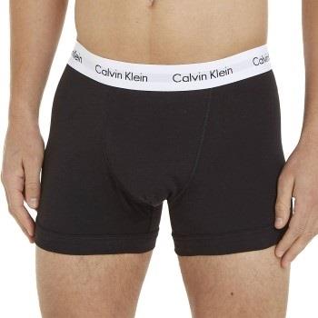 Calvin Klein 3P Cotton Stretch Trunks Schwarz gestreift Baumwolle Smal...